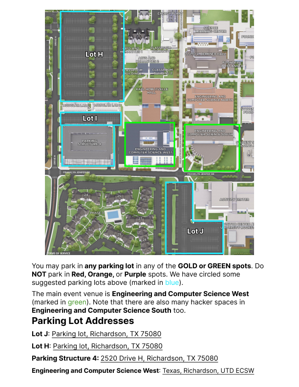 Parking Map