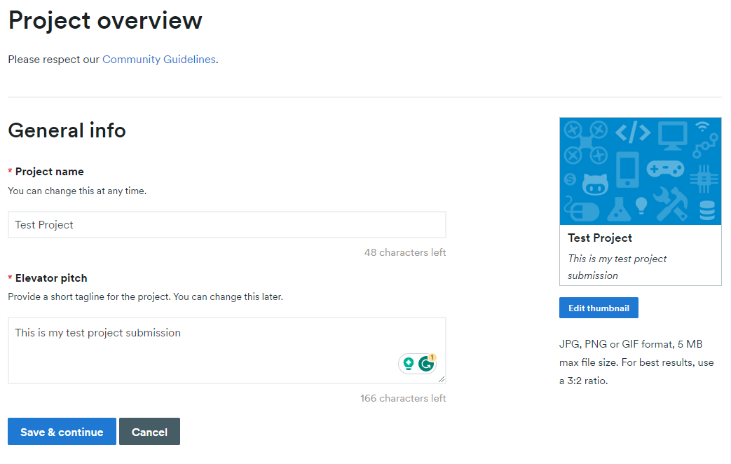 Project Overview (full)